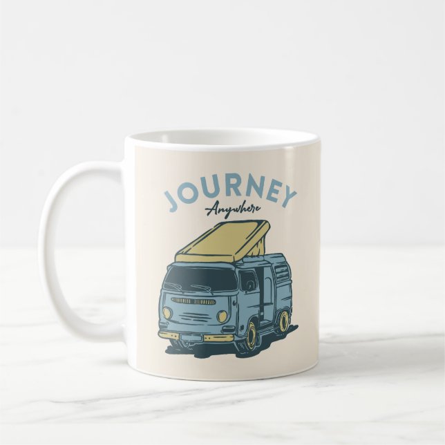 Journey Anywhere Kaffeetasse (Links)