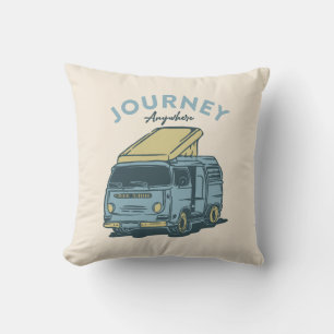 Journey Anywhere Kissen