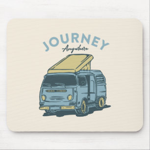 Journey Anywhere Mousepad