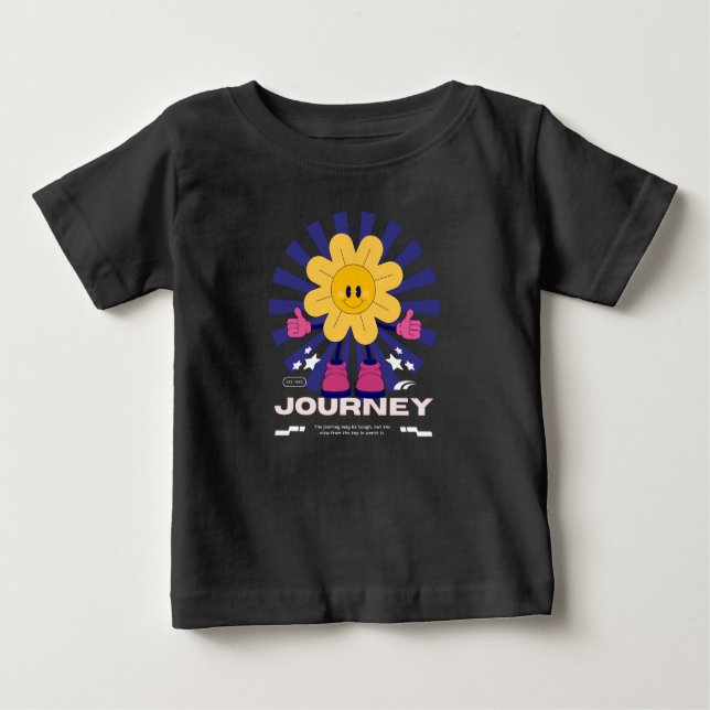Journey Baby T-shirt (Vorderseite)