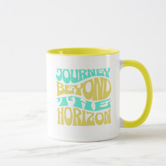 Journey Beyond the Horizon – Inspirational Travel  Tasse