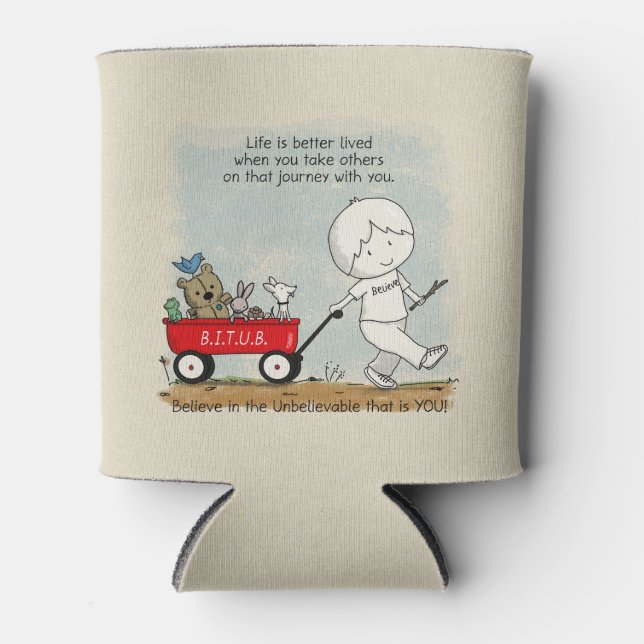 Journey Dosenkühler (Vorderseite)