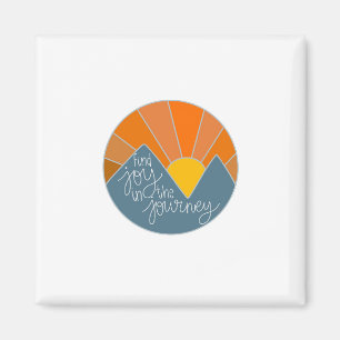 Journey finden magnet