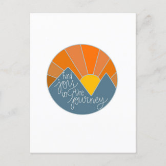 Journey finden postkarte