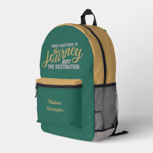 JOURNEY INDIVIDUELLE NAME BEDRUCKTER RUCKSACK