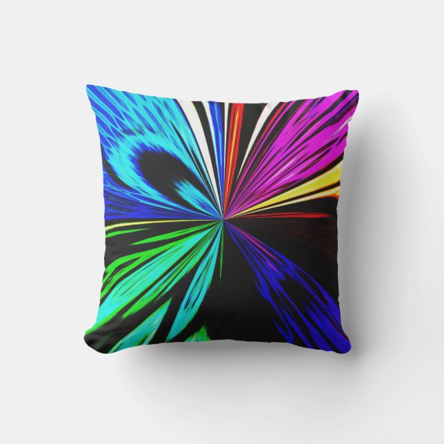 Journey Into Color Kissen (Vorderseite)