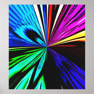 Journey Into Color Poster