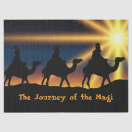 Journey of the Magi Tissue/Craft Paper Seidenpapier
