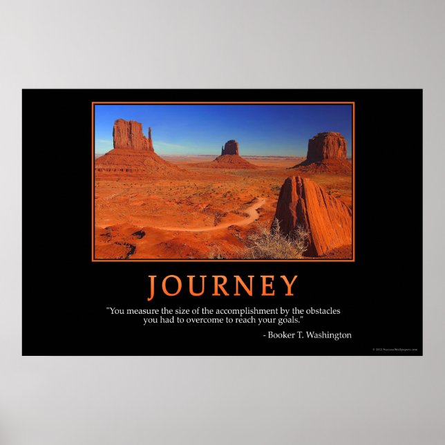 Journey Poster (Vorne)