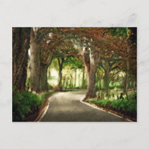 Journey Postkarte