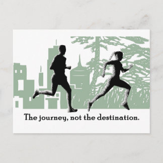 Journey Postkarte