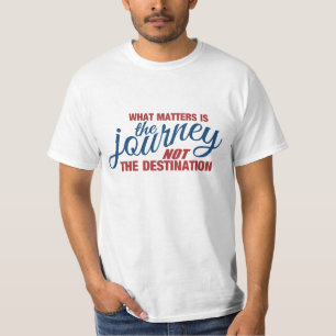 JOURNEY Shirt - wählen Sie Stil & Farbe