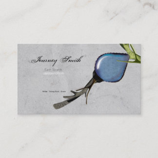 Journey Smith Grau Ribbon kleine Details Business Visitenkarte
