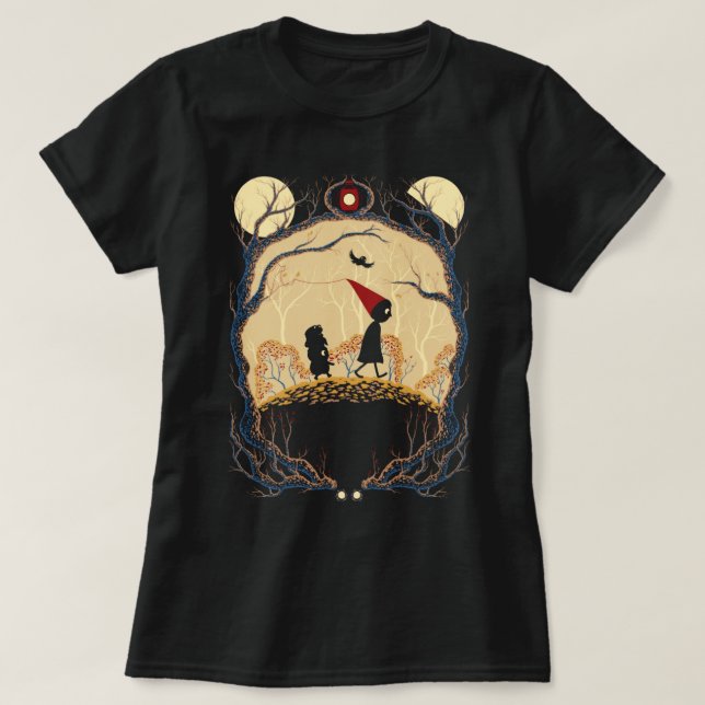 Journey T-Shirt (Design vorne)