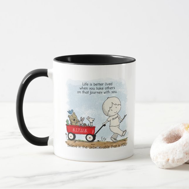 Journey Tasse (Mit Donut)
