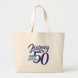 Journey to 50: Celebrating Women Rabbis Tote Bag Jumbo Stoffbeutel