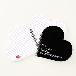 Journey to Enlightenment Buddhist Notizbuch