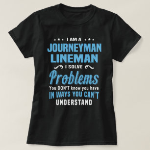 Journeyman Lineman T-Shirt