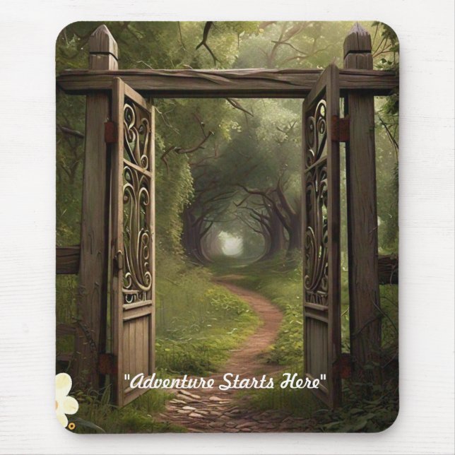 "Journey's Beginning" Mousepad (Vorne)