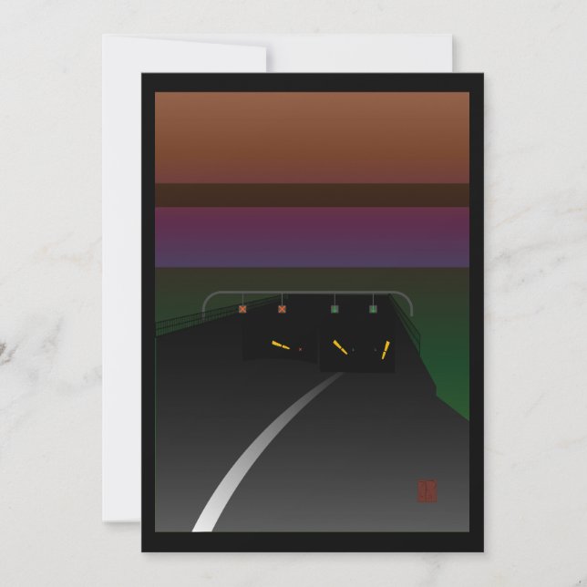 Journeys Journey Card Einladung (Vorderseite)