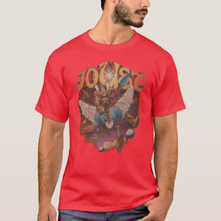 Joust Angriff 1982 Familie T-Shirt