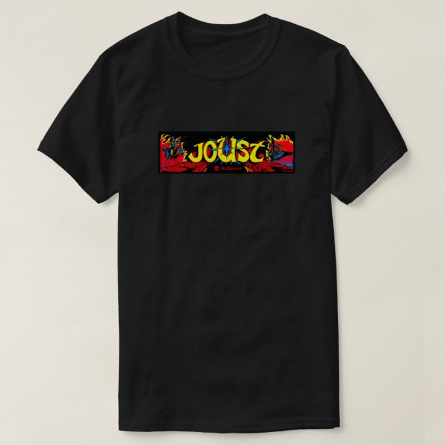 Joust Arcade Game Classic T-Shirt (Design vorne)