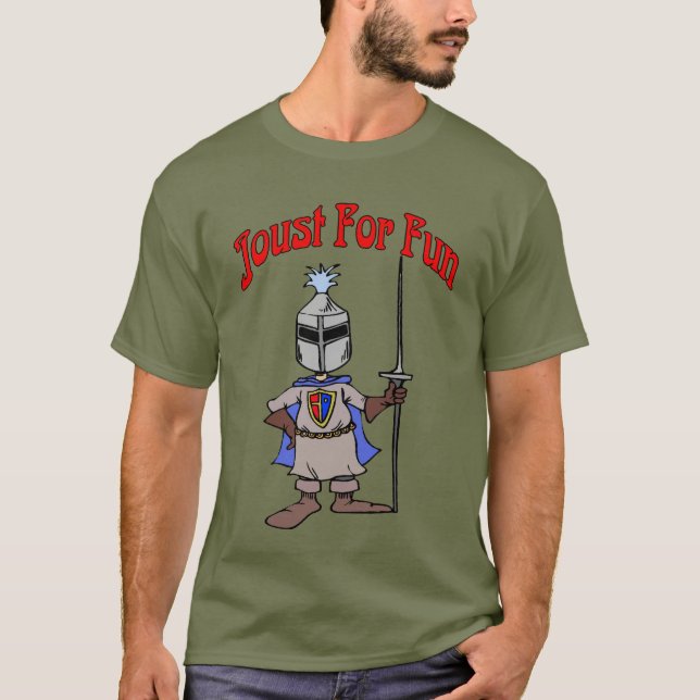 Joust for Fun T - Shirt (Vorderseite)
