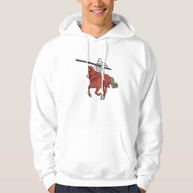 Jousting Knight Hoodie (Vorderseite)