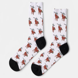 Jousting Knight Socken