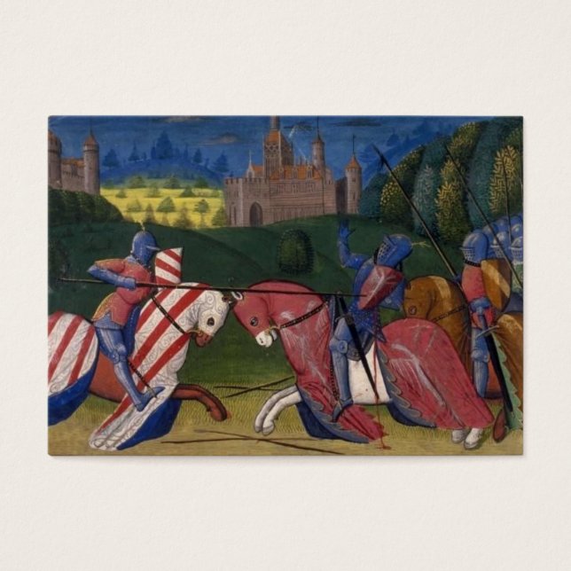 Jousting-Ritter (Vorderseite)