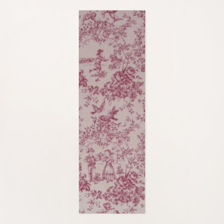 Jouy-Leinwand Yogamatte
