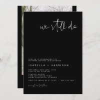 JOVI Modern Black We Do Vow Erneuerung