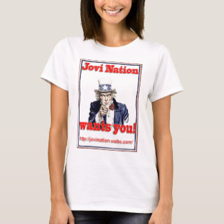 Jovi Nation Will Ihnen T-Shirt