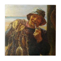Jovial Fisherman (von Frederick Morgan)