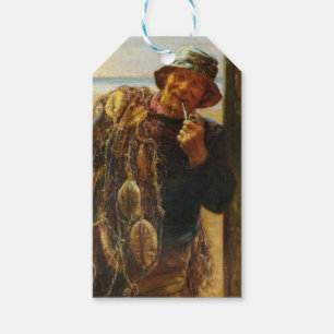 Jovial Fisherman (von Frederick Morgan) Geschenkanhänger
