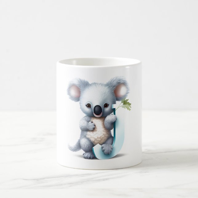 Jovial Koala: Koala Niedlich Cup - Typ J Kaffeetasse (Mittel)