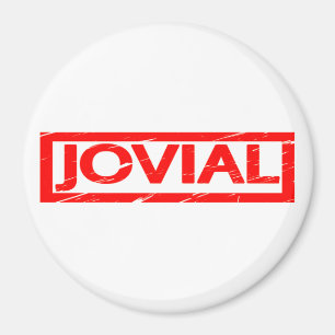 Joviale Briefmarke Magnet