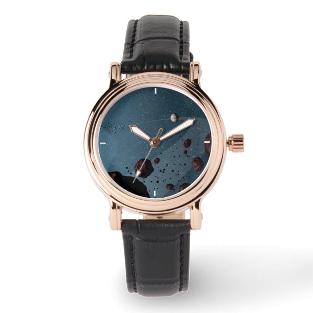 Jovian Trojans Asteroids. Armbanduhr (Vorderseite)
