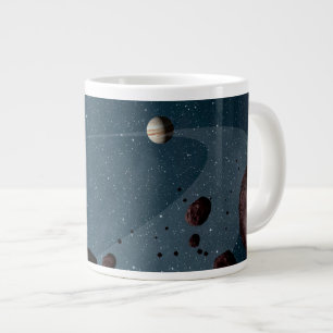 Jovian Trojans Asteroids. Jumbo-Tasse