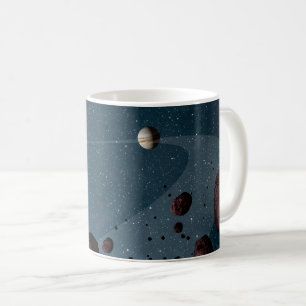 Jovian Trojans Asteroids. Kaffeetasse