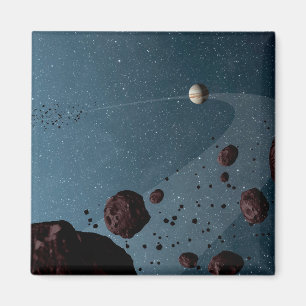 Jovian Trojans Asteroids. Magnet