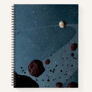 Jovian Trojans Asteroids. Notizbuch