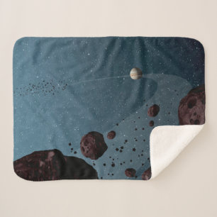 Jovian Trojans Asteroids. Sherpadecke