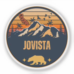 Jovista, Kalifornien Aufkleber