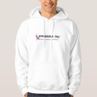 JOWANNA INC. BRUSTKREBS-BEWUSSTSEINHOODIE HOODIE