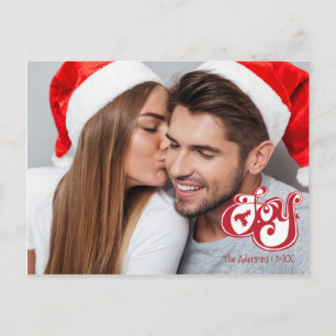 JoWeihnachtsfeiertag Foto Postkarte