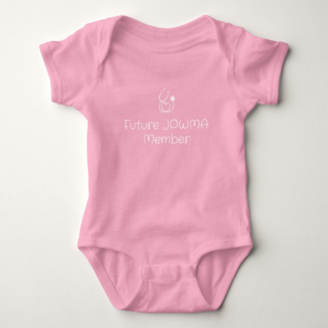 JOWMA Bodysuit Baby Strampler (Vorderseite)