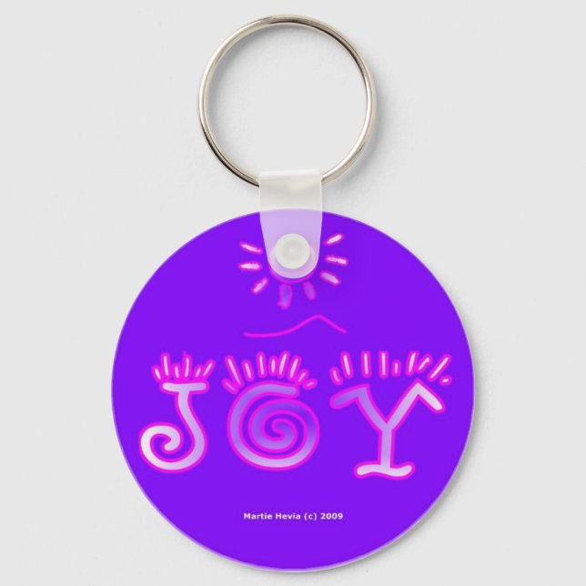 Joy (3a2) Schlüsselanhänger (Vorderseite)