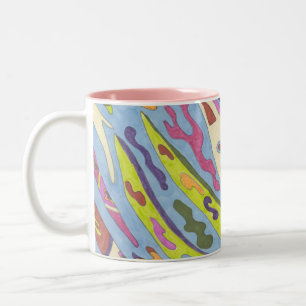Joy, Abstrakt Art Tasse
