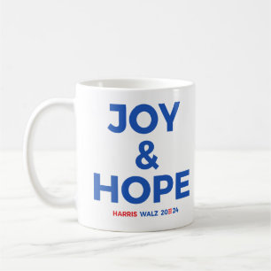 Joy and Hope - Harris Walz 2024 Kaffeetasse